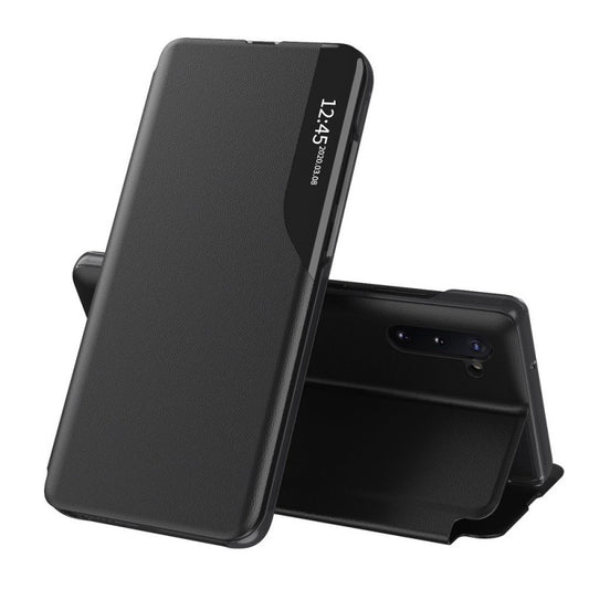Θήκη για Samsung Galaxy Note 10 5G N971 / Note10 N970, Techsuit, eFold, Μαύρο