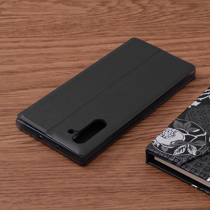 Θήκη για Samsung Galaxy Note 10 5G N971 / Note10 N970, Techsuit, eFold, Μαύρο