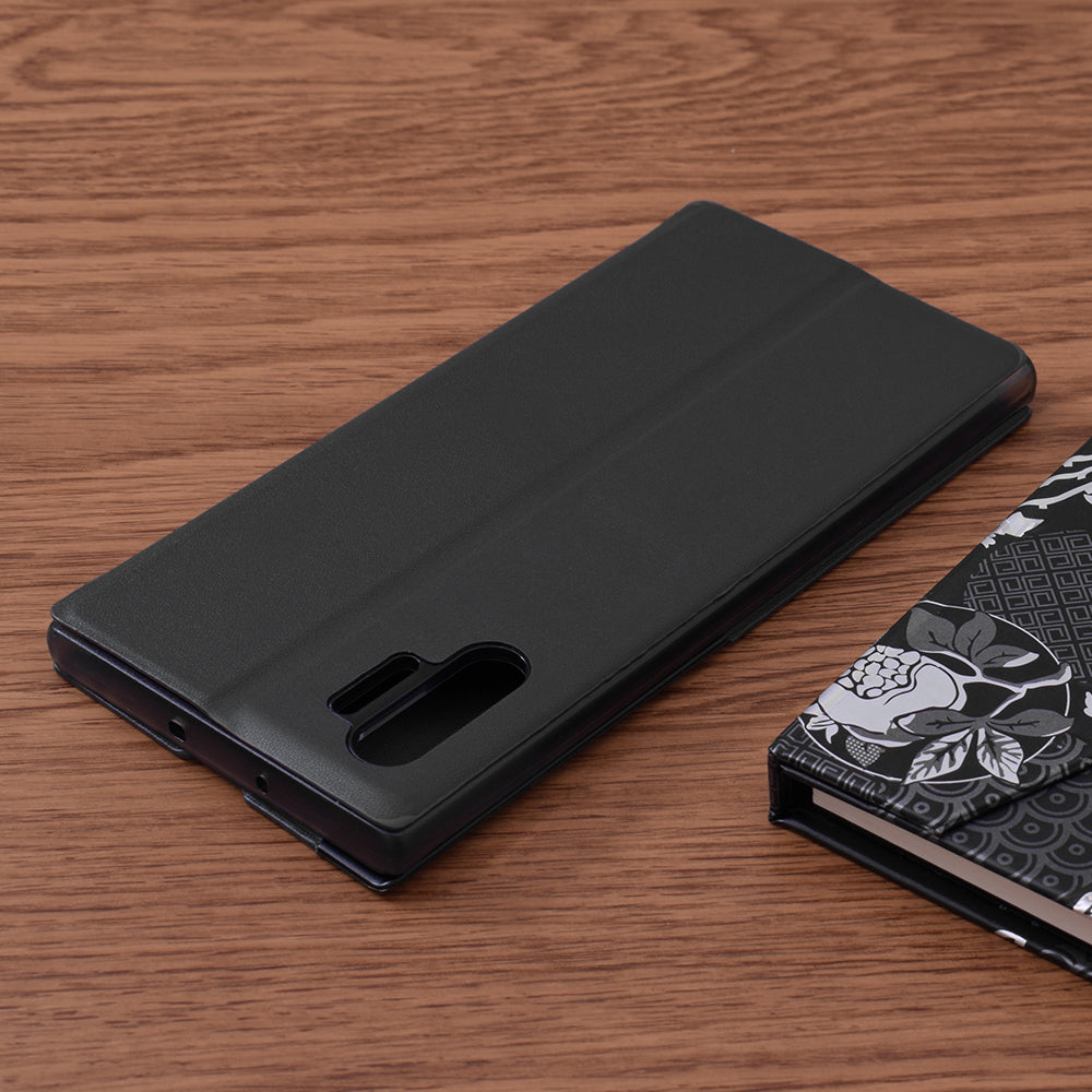 Θήκη για Samsung Galaxy Note 10+ 5G N976 / Note 10+ N975, Techsuit, eFold, Μαύρη