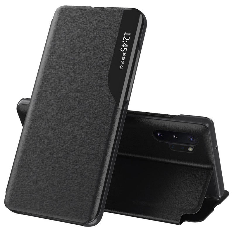 Θήκη για Samsung Galaxy Note 10+ 5G N976 / Note 10+ N975, Techsuit, eFold, Μαύρη