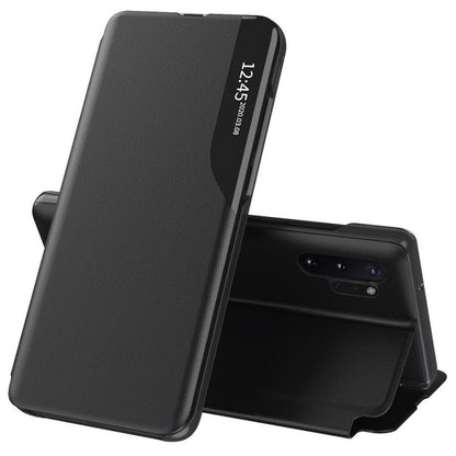 Θήκη για Samsung Galaxy Note 10+ 5G N976 / Note 10+ N975, Techsuit, eFold, Μαύρη