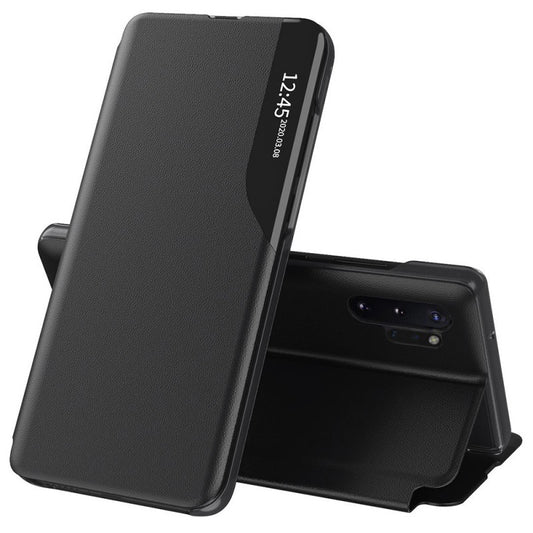 Θήκη για Samsung Galaxy Note 10+ 5G N976 / Note 10+ N975, Techsuit, eFold, Μαύρη
