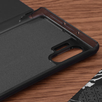 Θήκη για Samsung Galaxy Note 10+ 5G N976 / Note 10+ N975, Techsuit, eFold, Μαύρη