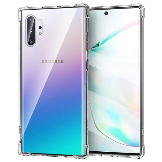 Θήκη για Samsung Galaxy Note 10+ 5G N976 / Note 10+ N975, Techsuit, Ανθεκτική σε Κρούσεις Διαφανής, Διαφάνεια