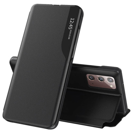 Θήκη για Samsung Galaxy Note 20 5G N981 / Note 20 N980, Techsuit, eFold, Μαύρη