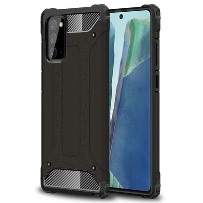 Θήκη για Samsung Galaxy Note 20 5G N981 / Note 20 N980, Techsuit, Hybrid Armor, Μαύρη