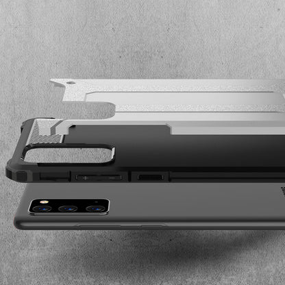 Θήκη για Samsung Galaxy Note 20 5G N981 / Note 20 N980, Techsuit, Hybrid Armor, Μαύρη