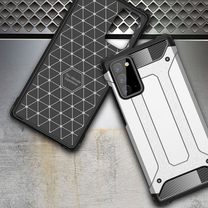 Θήκη για Samsung Galaxy Note 20 5G N981 / Note 20 N980, Techsuit, Hybrid Armor, Μαύρη