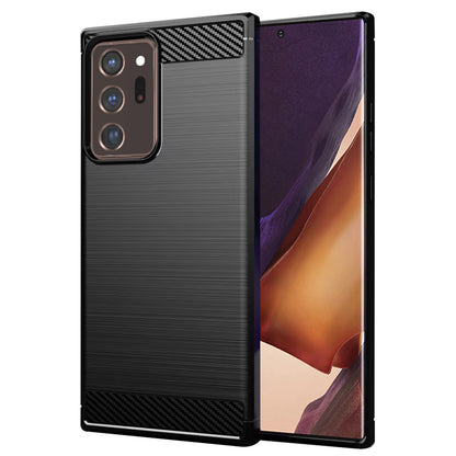 Case for Samsung Galaxy Note 20 Ultra 5G N986 / Note 20 Ultra N985, Techsuit, Carbon, Black