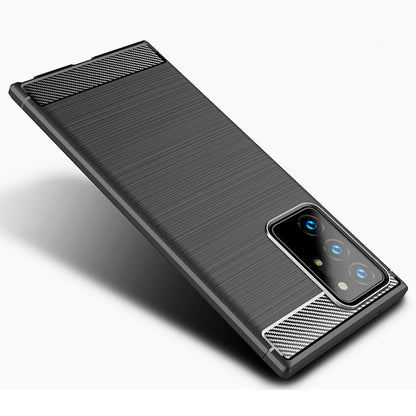 Case for Samsung Galaxy Note 20 Ultra 5G N986 / Note 20 Ultra N985, Techsuit, Carbon, Black