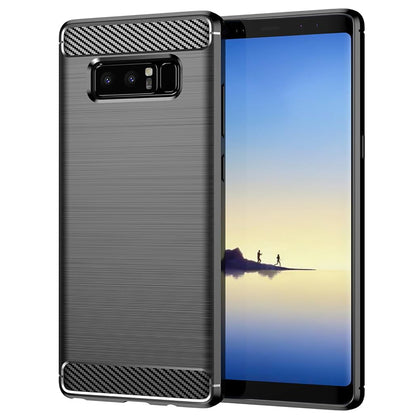 Θήκη για Samsung Galaxy Note 8 N950, Techsuit, Carbon, Μαύρο