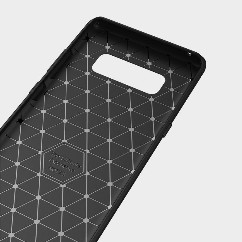 Θήκη για Samsung Galaxy Note 8 N950, Techsuit, Carbon, Μαύρο