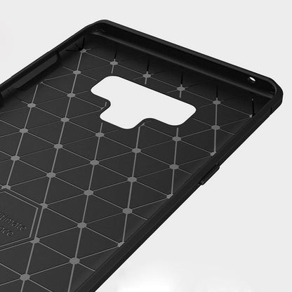 Θήκη για Samsung Galaxy Note 9 N960, Techsuit, Carbon, Μαύρο