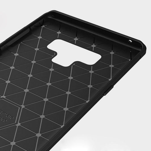 Θήκη για Samsung Galaxy Note 9 N960, Techsuit, Carbon, Μαύρο