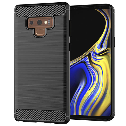 Θήκη για Samsung Galaxy Note 9 N960, Techsuit, Carbon, Μαύρο