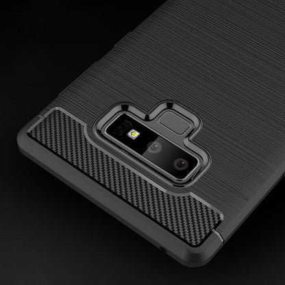 Θήκη για Samsung Galaxy Note 9 N960, Techsuit, Carbon, Μαύρο
