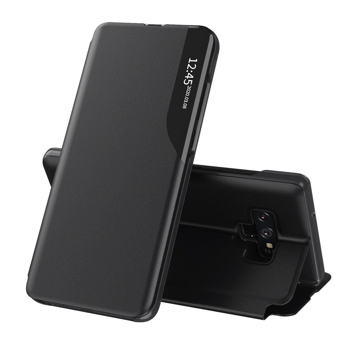Θήκη για Samsung Galaxy Note 9 N960, Techsuit, eFold, Μαύρο