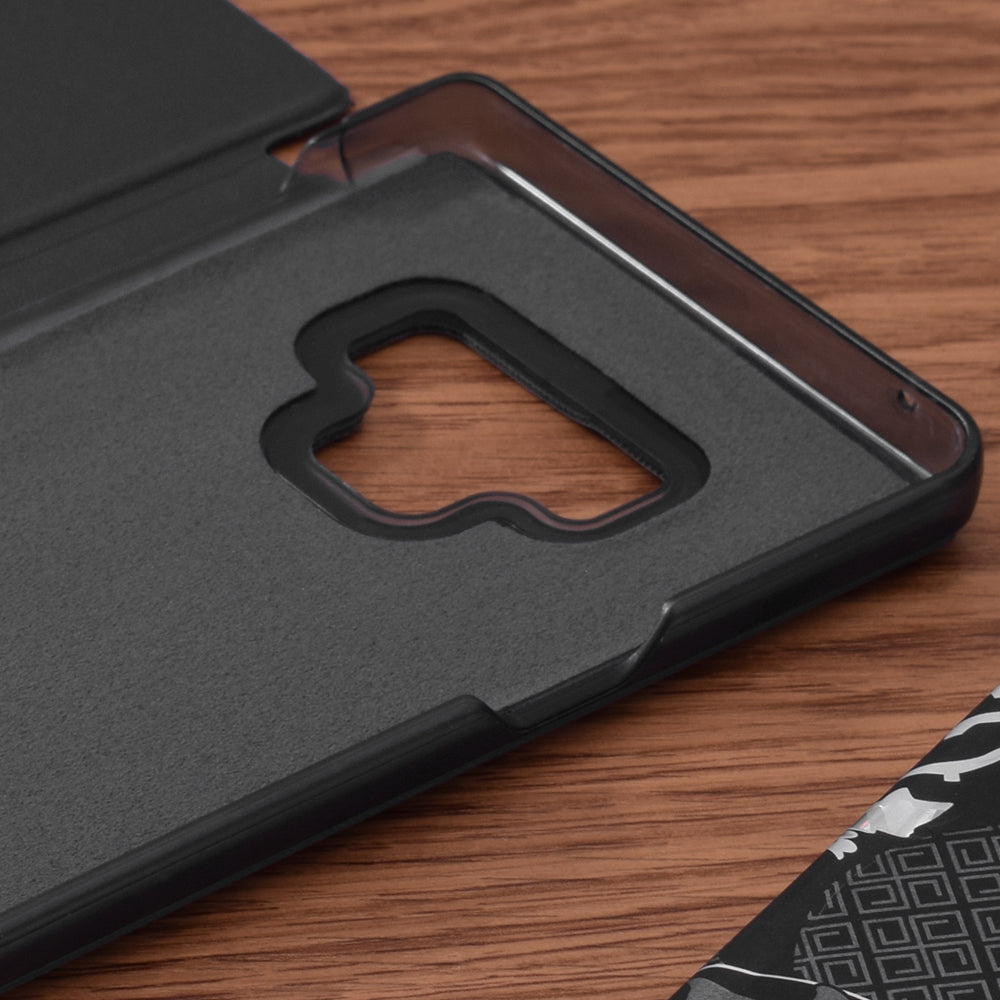 Θήκη για Samsung Galaxy Note 9 N960, Techsuit, eFold, Μαύρο