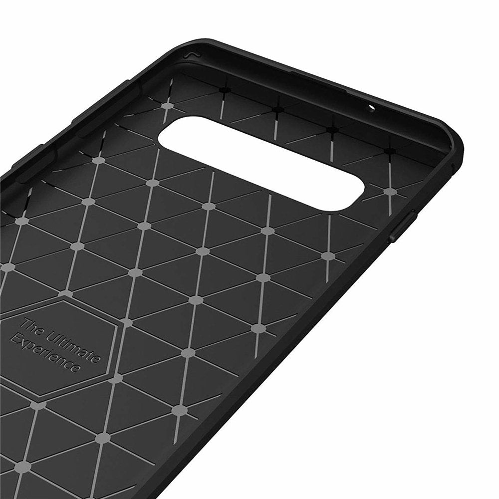 Θήκη για Samsung Galaxy S10 G973, Techsuit, Carbon, Μαύρο