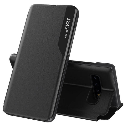 Θήκη για Samsung Galaxy S10 G973, Techsuit, eFold, Μαύρη