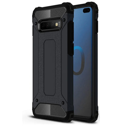Θήκη για Samsung Galaxy S10 G973, Techsuit, Hybrid Armor, Μαύρη