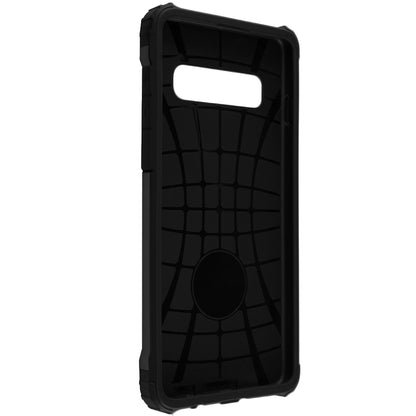 Θήκη για Samsung Galaxy S10 G973, Techsuit, Hybrid Armor, Μαύρη