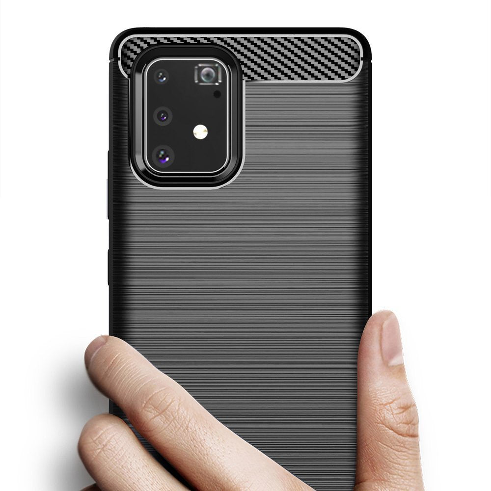 Θήκη για Samsung Galaxy S10 Lite G770, Techsuit, Carbon, Μαύρο