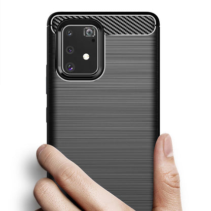 Θήκη για Samsung Galaxy S10 Lite G770, Techsuit, Carbon, Μαύρο