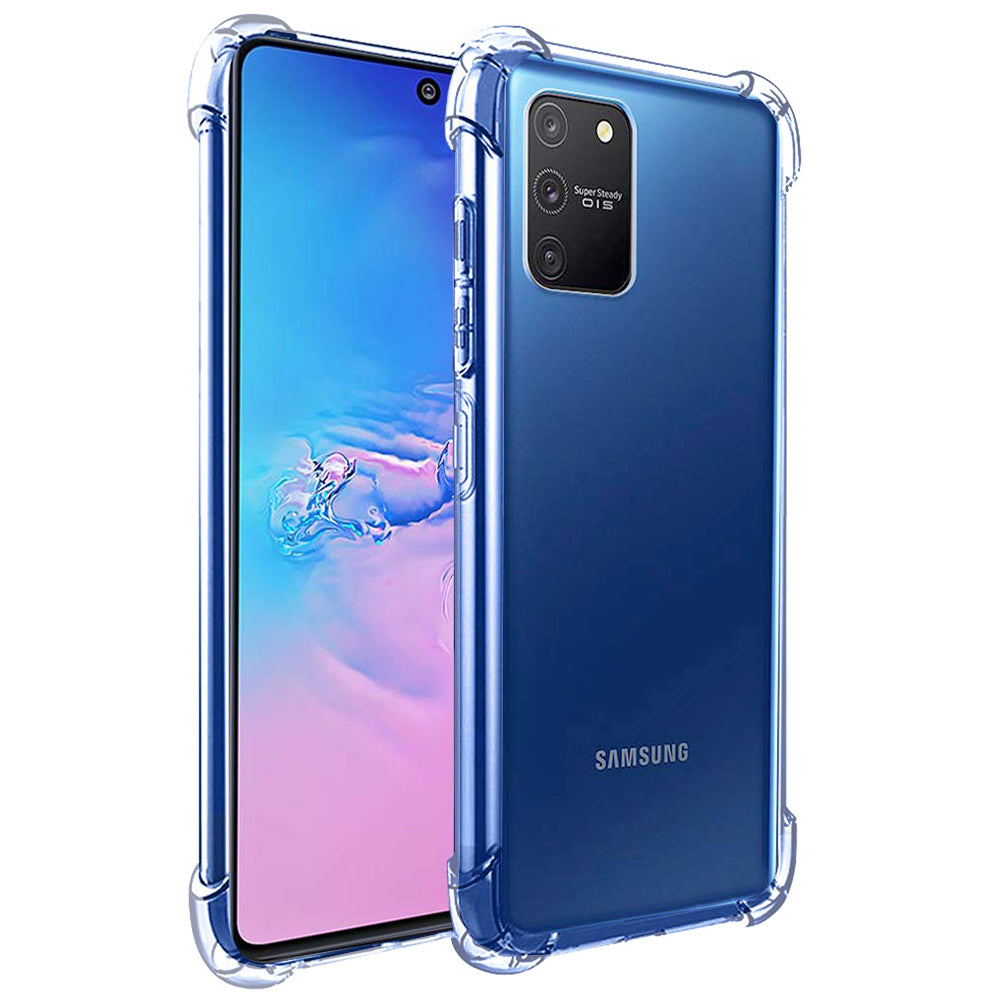 Θήκη για Samsung Galaxy S10 Lite G770, Techsuit, Ανθεκτική σε Κρούσεις Διαφανής, Διάφανη