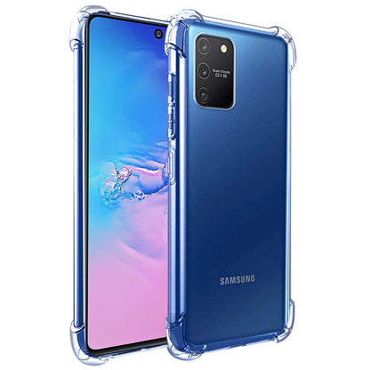 Θήκη για Samsung Galaxy S10 Lite G770, Techsuit, Ανθεκτική σε Κρούσεις Διαφανής, Διάφανη