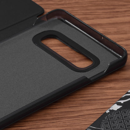 Θήκη για Samsung Galaxy S10+ G975, Techsuit, eFold, Μαύρη