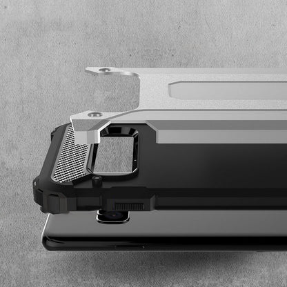 Θήκη για Samsung Galaxy S10+ G975, Techsuit, Hybrid Armor, Μαύρη