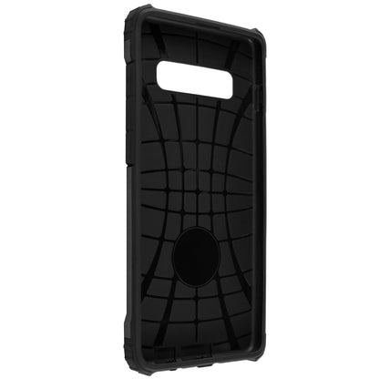 Θήκη για Samsung Galaxy S10+ G975, Techsuit, Hybrid Armor, Μαύρη