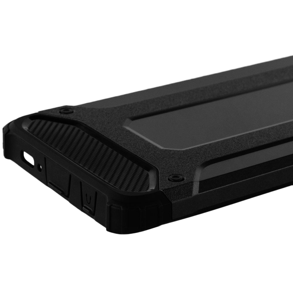 Θήκη για Samsung Galaxy S10+ G975, Techsuit, Hybrid Armor, Μαύρη