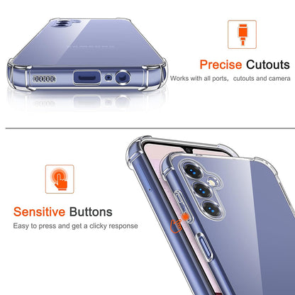 Θήκη για Samsung Galaxy S10+ G975, Techsuit, Ανθεκτική σε Κρούσεις Διαφανής, Διάφανη