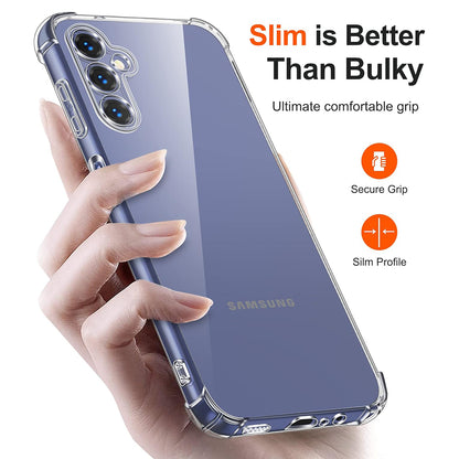 Θήκη για Samsung Galaxy S10+ G975, Techsuit, Ανθεκτική σε Κρούσεις Διαφανής, Διάφανη