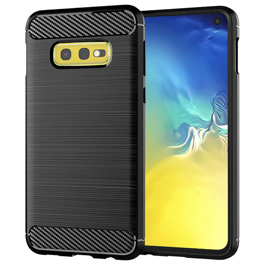 Θήκη για Samsung Galaxy S10e G970, Techsuit, Carbon, Μαύρη