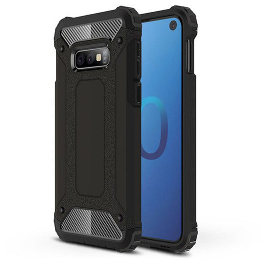 Θήκη για Samsung Galaxy S10e G970, Techsuit, Hybrid Armor, Μαύρη