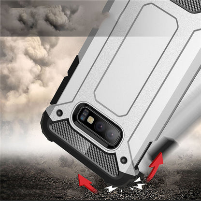 Θήκη για Samsung Galaxy S10e G970, Techsuit, Hybrid Armor, Μαύρη