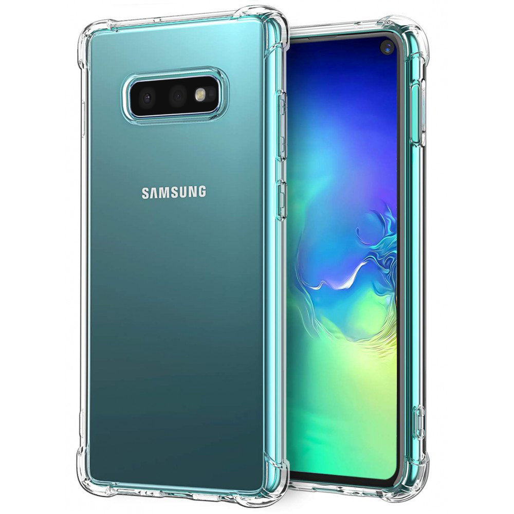 Θήκη για Samsung Galaxy S10e G970, Techsuit, Ανθεκτική σε Κρούσεις Διαφανής, Διάφανη