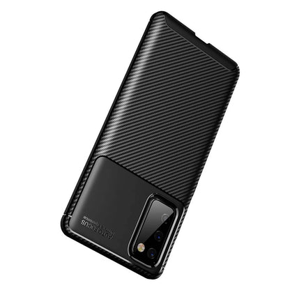 Case for Samsung Galaxy S20 FE 2022 G781 / S20 FE 5G G781 / S20 FE G780, Techsuit, CarbonFiber, Black