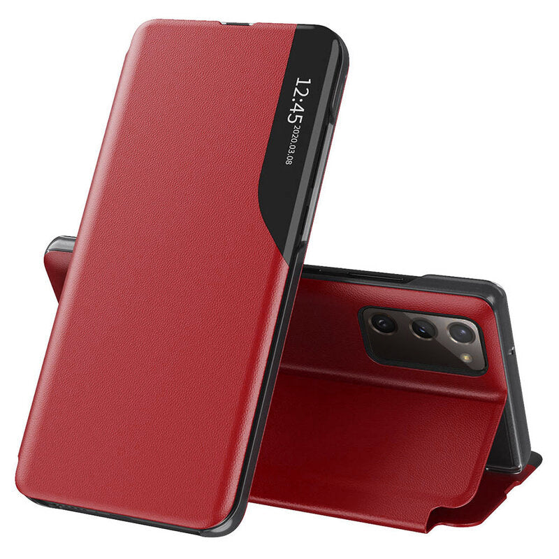 Case for Samsung Galaxy S20 FE 2022 G781 / S20 FE 5G G781 / S20 FE G780, Techsuit, eFold, Red