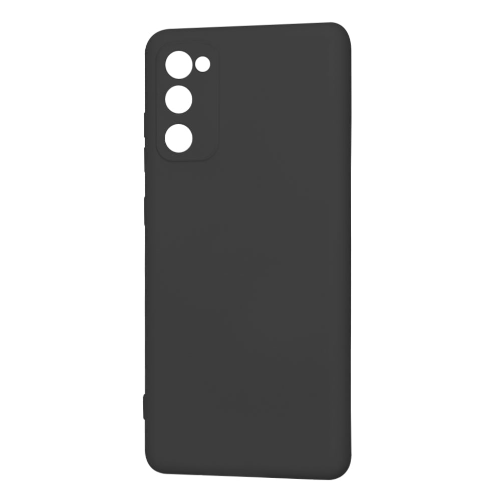 Case for Samsung Galaxy S20 FE 2022 G781 / S20 FE 5G G781 / S20 FE G780, Techsuit, SoftFlex, Black