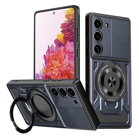 Θήκη για Samsung Galaxy S20 FE 2022 G781 / S20 FE 5G G781 / S20 FE G780, Techsuit, RuggedCam, Μπλε