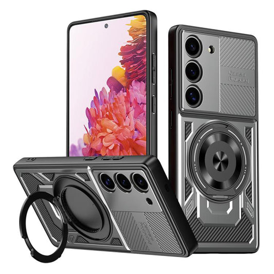 Θήκη για Samsung Galaxy S20 FE 2022 G781 / S20 FE 5G G781 / S20 FE G780, Techsuit, RuggedCam, Γκρι