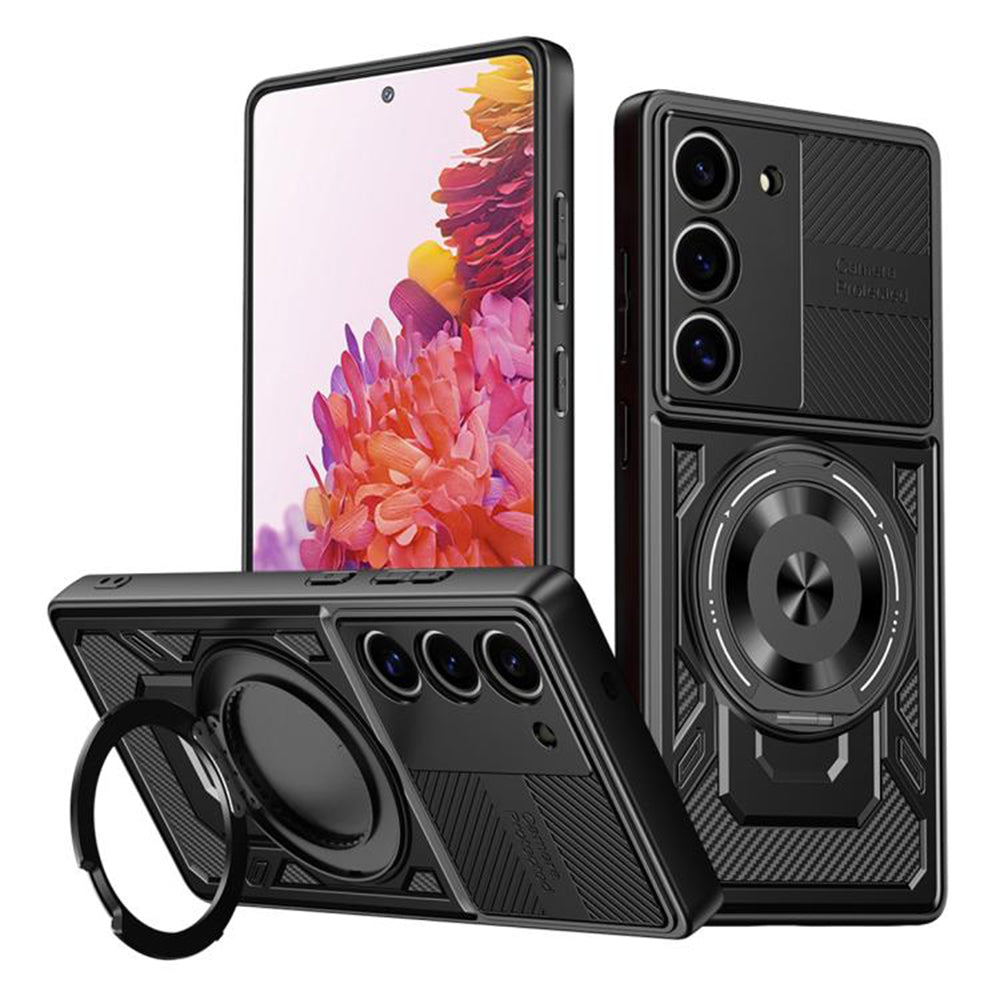 Θήκη για Samsung Galaxy S20 FE 2022 G781 / S20 FE 5G G781 / S20 FE G780, Techsuit, RuggedCam, Μαύρη