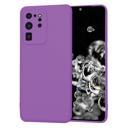 Case for Samsung Galaxy S20 Ultra 5G G988 / S20 Ultra G988, Techsuit, SoftFlex, Purple