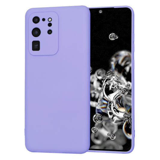 Θήκη για Samsung Galaxy S20 Ultra 5G G988 / S20 Ultra G988, Techsuit, SoftFlex, Ανοιχτό Μωβ
