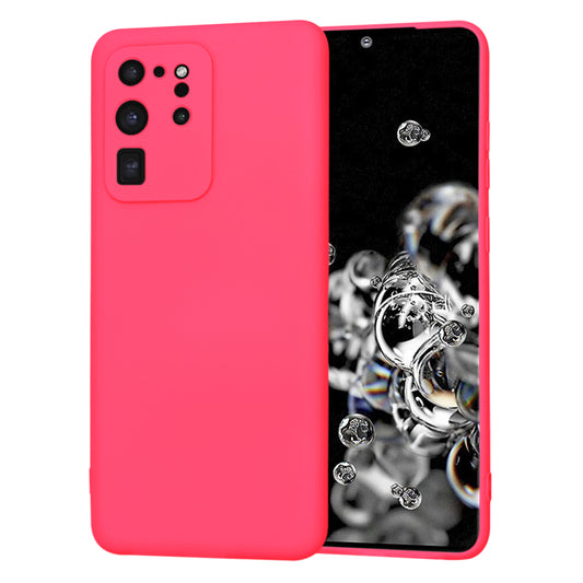 Θήκη για Samsung Galaxy S20 Ultra 5G G988 / S20 Ultra G988, Techsuit, SoftFlex, Σκούρο Ροζ