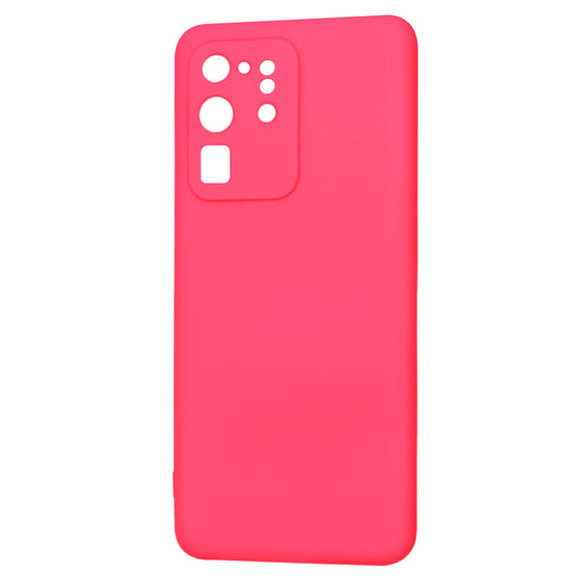 Θήκη για Samsung Galaxy S20 Ultra 5G G988 / S20 Ultra G988, Techsuit, SoftFlex, Σκούρο Ροζ